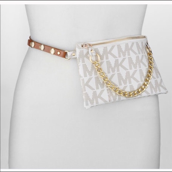 Michael Kors Bags Michael Kors Gray Fanny Pack Poshmark